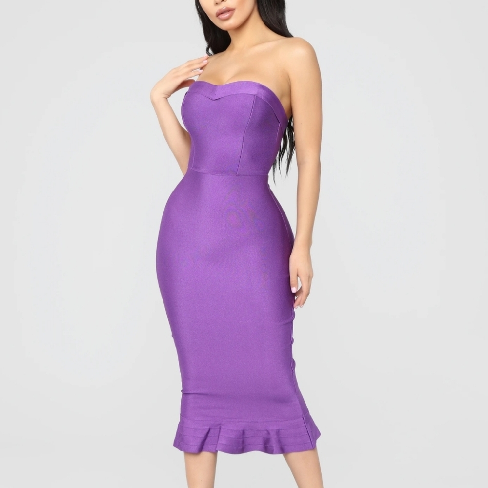 Alta Gracia Dress (S) Violet